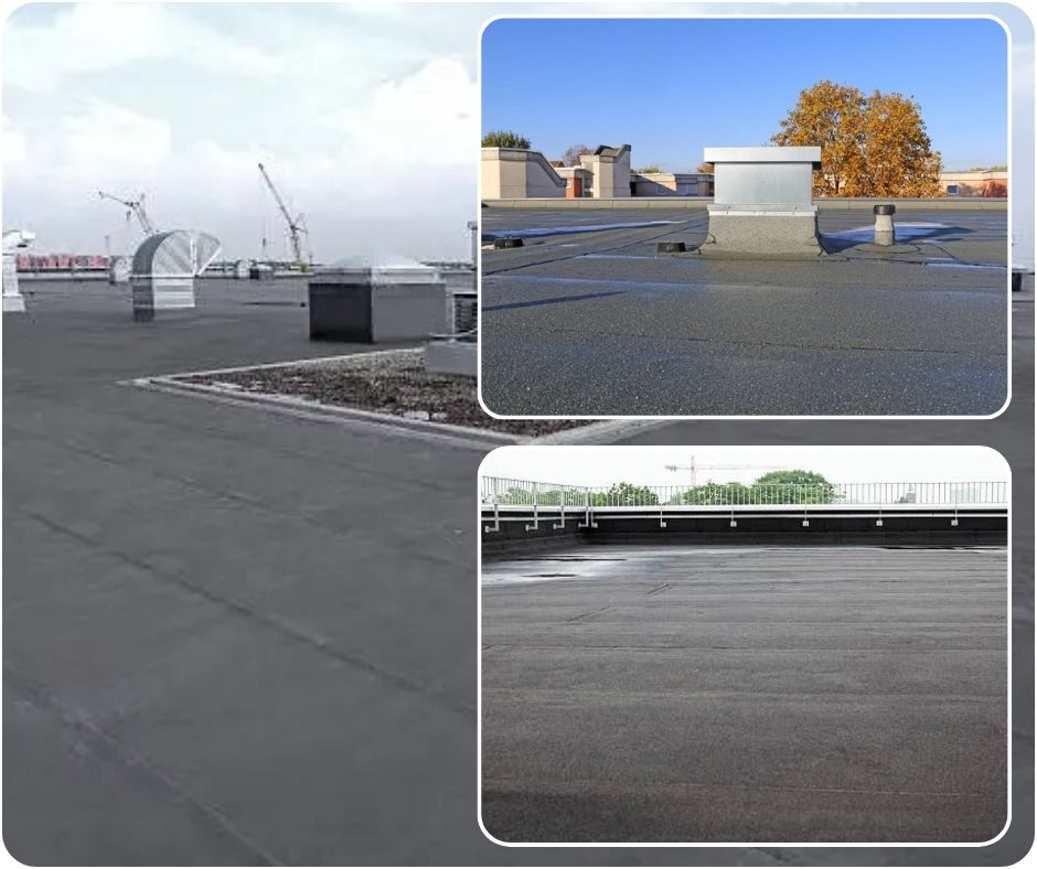 Built UP BUR Roofing Solutions by No Water Roofing